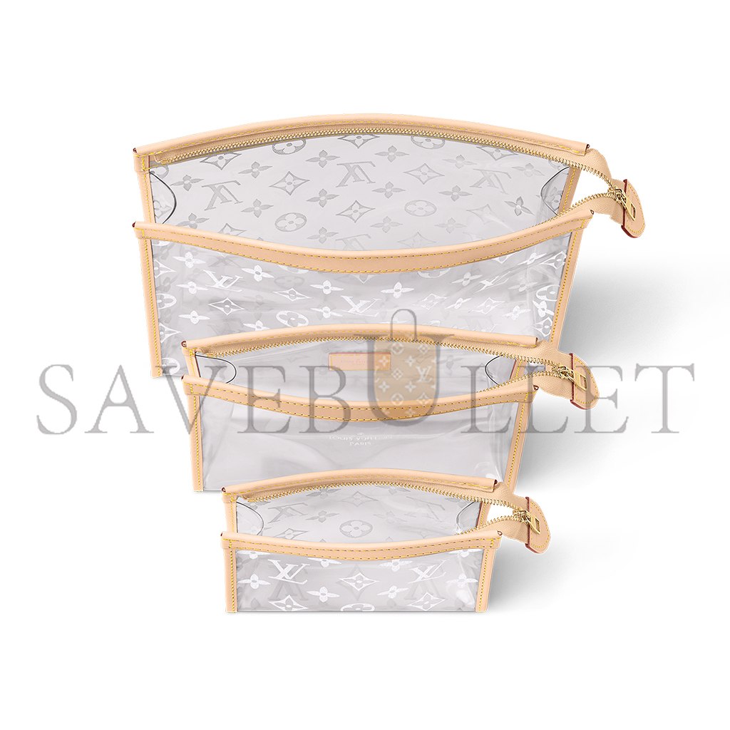 LOUIS VUITTON TRIO POCHE TOILETTE M11390 (25*20*5.5cm) LOUIS VUITTON TRIO POCHE TOILETTE M11390 (25*20*5.5cm)